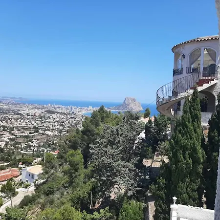 بيت للعطل Casa Nija - Traumhafter Fernblick كاليبي