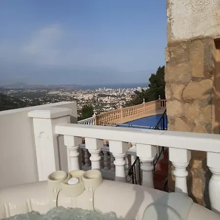 Casa Nija - Traumhafter Fernblick بيت للعطل